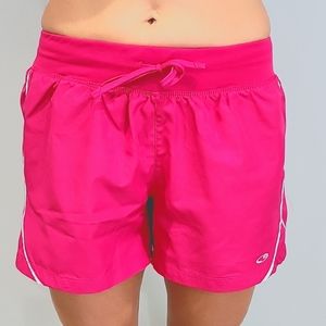 Pink Champion running shorts